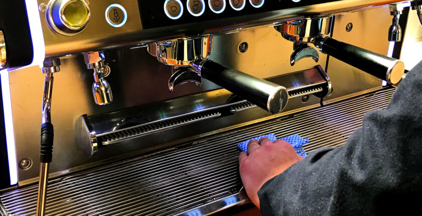 Cleaning Coffee Machines