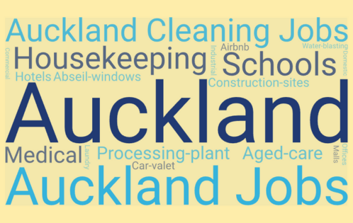 Cleaning Jobs in Auckland