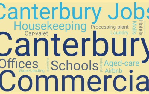 Cleaning Jobs in Canterbury