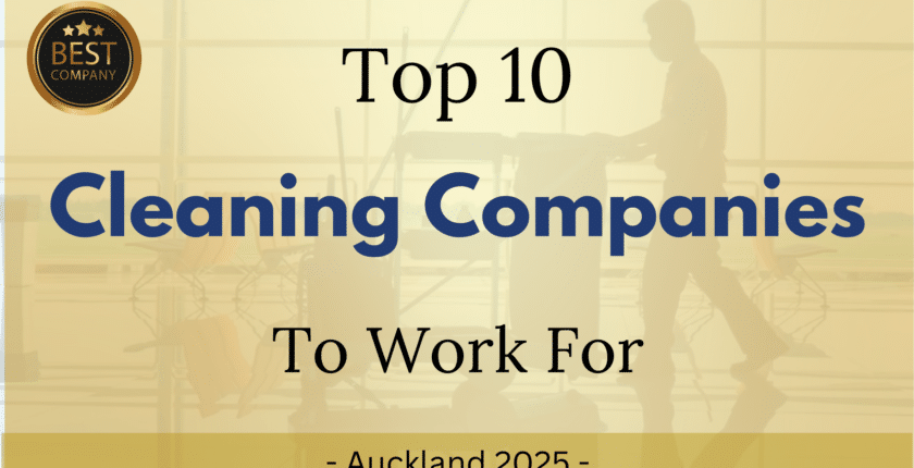 Best Cleaning Companies to Work for in Auckland